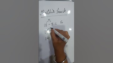 Maths hack #shorts #youtubeshorts #viral #navshimathsclasses #mathtrick #maths
