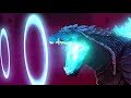 ゴジラ ウルティマ, Godzilla Ultima atomic breath (animation)
