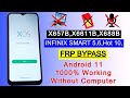 All Infinix Smart 5/6 FRP Bypass Android 11 X657B / X6611B / X688B FRP Bypass /Google Account Unlock