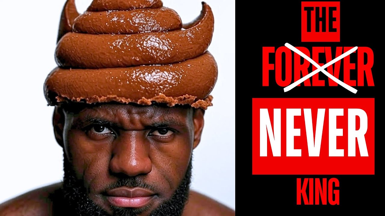 Lebron James Forever King Reaction