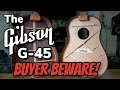 A full review of the Gibson G-45 / The Guitar Breakdown