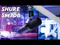 Shure sm7db microphone test  review  the 1 broadcasting mic