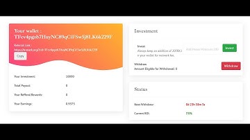 Tronark   July 13   New deposit - up to 7.5% ROI