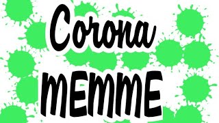Corona  meme(mim) gacha life {LAURA CHAN}~ Yeni outro~