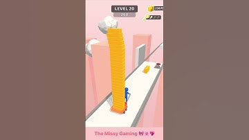 BRICK BUILDER 🎮 — Walkthrough Levels 19-20 #short #shorts #shortvideo #shortsvideo #shortsfeed #fyp