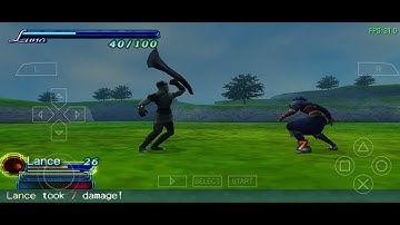 Blade Dancer Lineage Of Light PSP Android Gameplay - PPSSPP Emulator