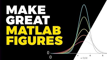 Make Great MATLAB Figures for your Scientific Paper or your PhD Thesis