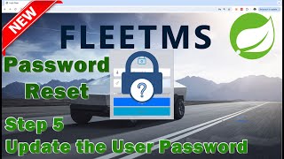 Password Reset in Spring Boot - Part 5 (Update the Password)