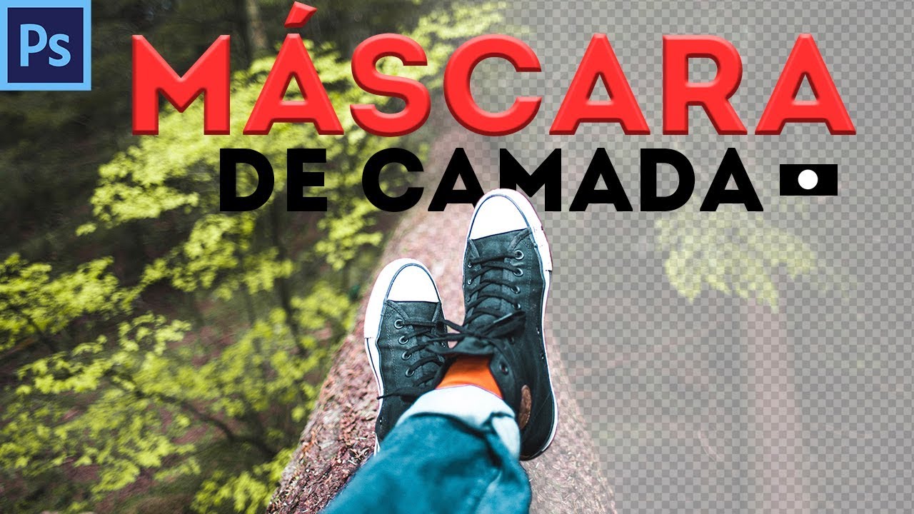 Download MASCARA DE CAMADA | como usar no photoshop - YouTube