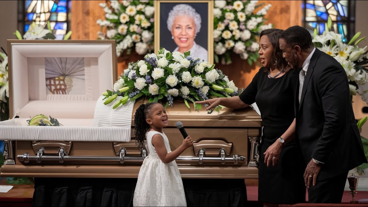 Girl Interrupts Grandmother’s Funeral and Reveals Shocking Truth Dad