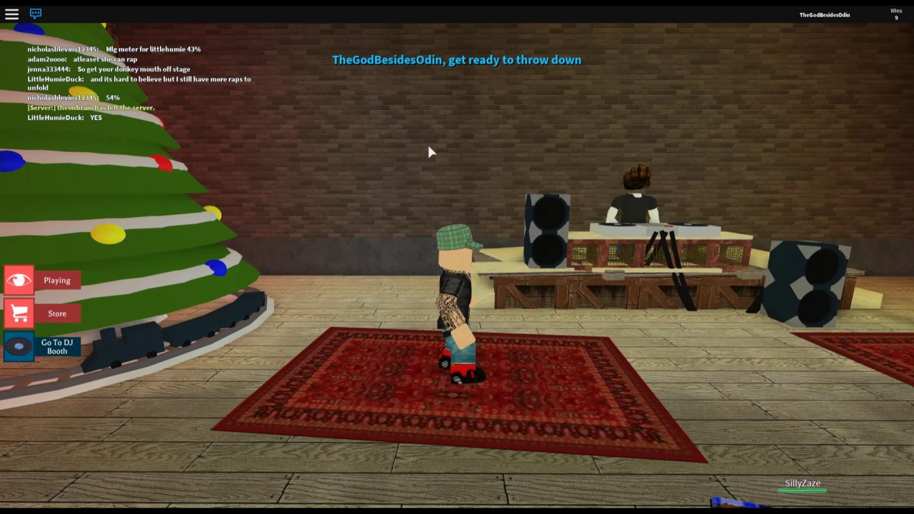 Roblox #Episode 1 AUTO TEMP RAP BATTLE 2! - YouTube