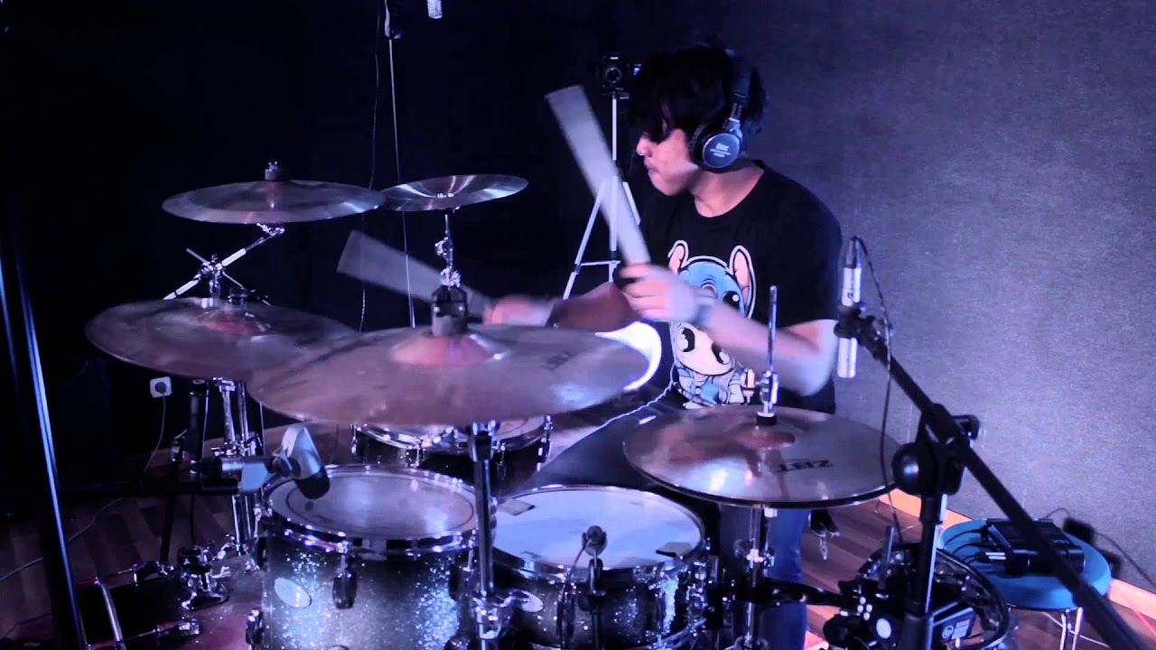 JKT48 - RIVER Drum Cover By Erik Heriyanto