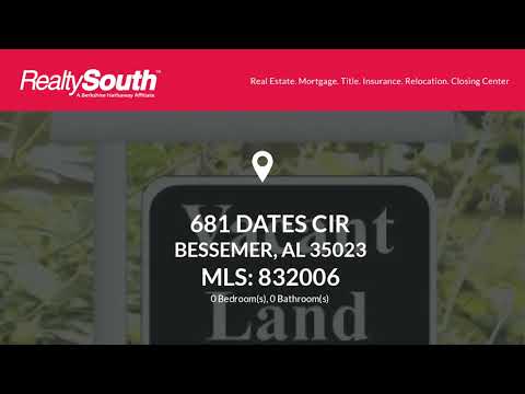 681 DATES CIR, Bessemer, AL home video tour