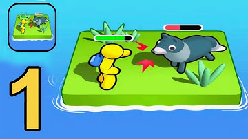 Adventure Island - Gameplay Walkthrough Part 1 Tutorial  ( Android,iOS )