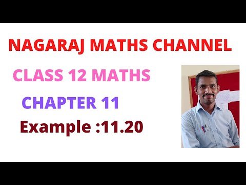 Maths Terminale || Exemple : 11.20 || Chapitre 11