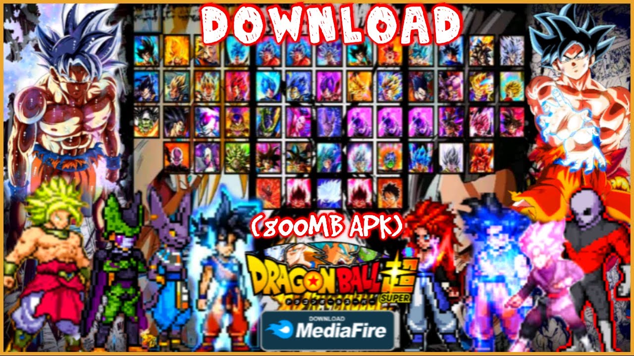 Dragon Ball Mugen Android 2022