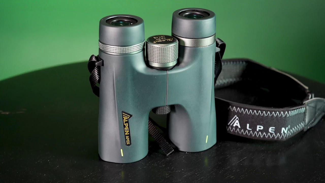 Prismáticos ALPEN OPTICS Apex XP 10x42 con revestimiento PXA