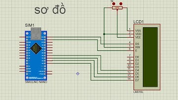 [LậptrìnhArduino] Cách làm chữ chạy trên lcd 16.2