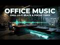 Deep Focus Office Music | Dark Ambient Beats for Coding & High Productivity Work Zone Vibes