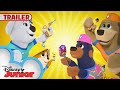 Pupstruction OFFICIAL Trailer 🚧 | NEW SERIES | @disneyjunior