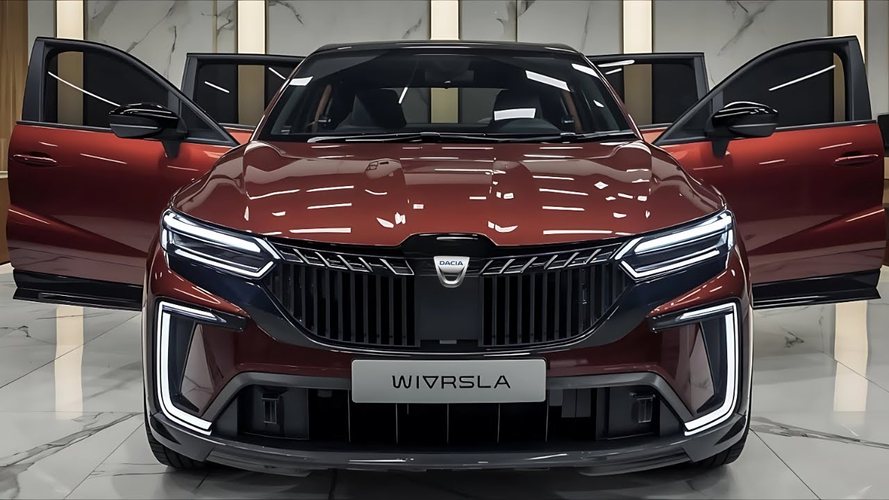 2025 Dacia Logan Review | The Best Budget Car Just Got Better!