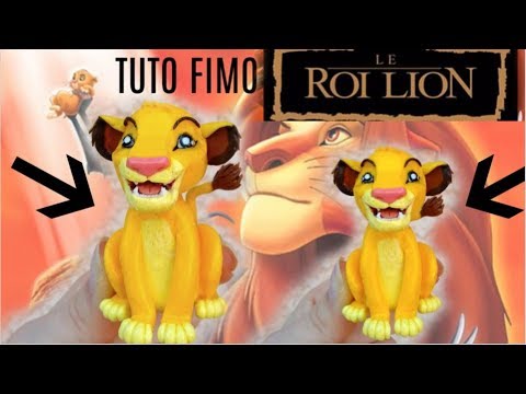 Tuto Fimo Le Roi Lion Simba Youtube