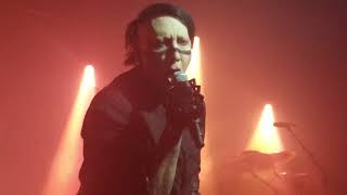 Marilyn Manson - Irresponsible Hate Anthem - Starland Ballroom - Sayerville, NJ - February 16, 2018