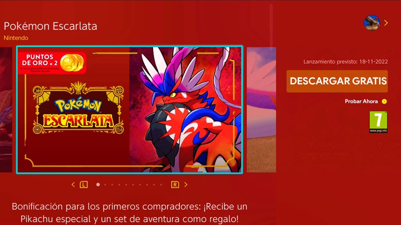 COMO DESCARGAR AHORA POKEMON ESCARLATA y POKEMON PURPURA GRATIS JUGAR ...