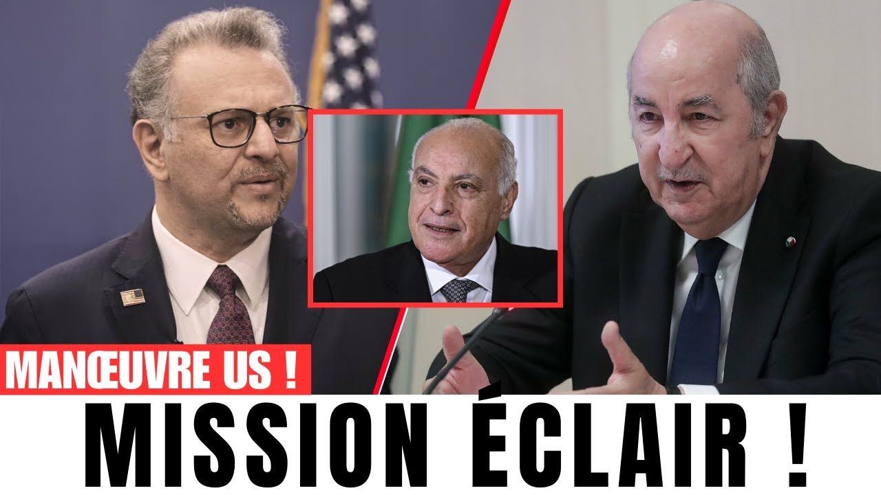 Les raisons de l’envoi d’une mission éclair de Trump en Algérie, le Maroc déconcerté