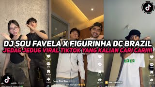 DJ SOU FAVELA X FIGURINHA MASHUP TREND DC BRAZIL VIRAL TIKTOK YANG KALIAN CARI CARI!!!