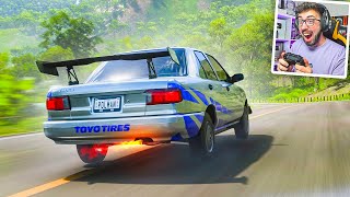 EL NISSAN TSURU EN LA GOLIATH de FORZA HORIZON 5 😎