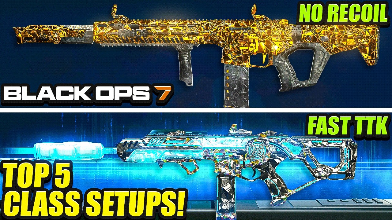 BLACK OPS 7: НОВЫЕ 5 ЛУЧШИХ МЕТА-КОМПЛЕКТОВ ОРУЖИЯ ПОСЛЕ ОБНОВЛЕНИЯ! (Лучшие комплекты оружия в B...