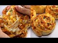 Pizza Pinwheels By Recipes of the World