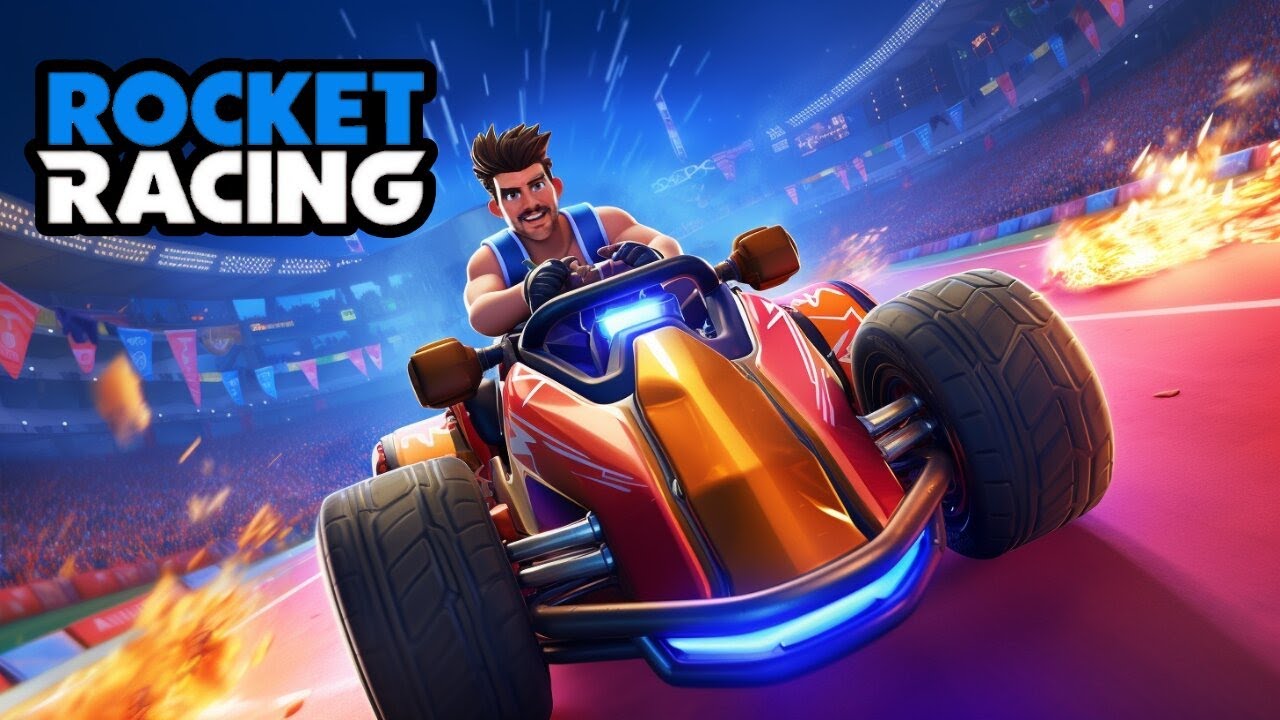 Rocket Racing Tracker Rocket Racing : Fortnite : Individual Track - YouTube