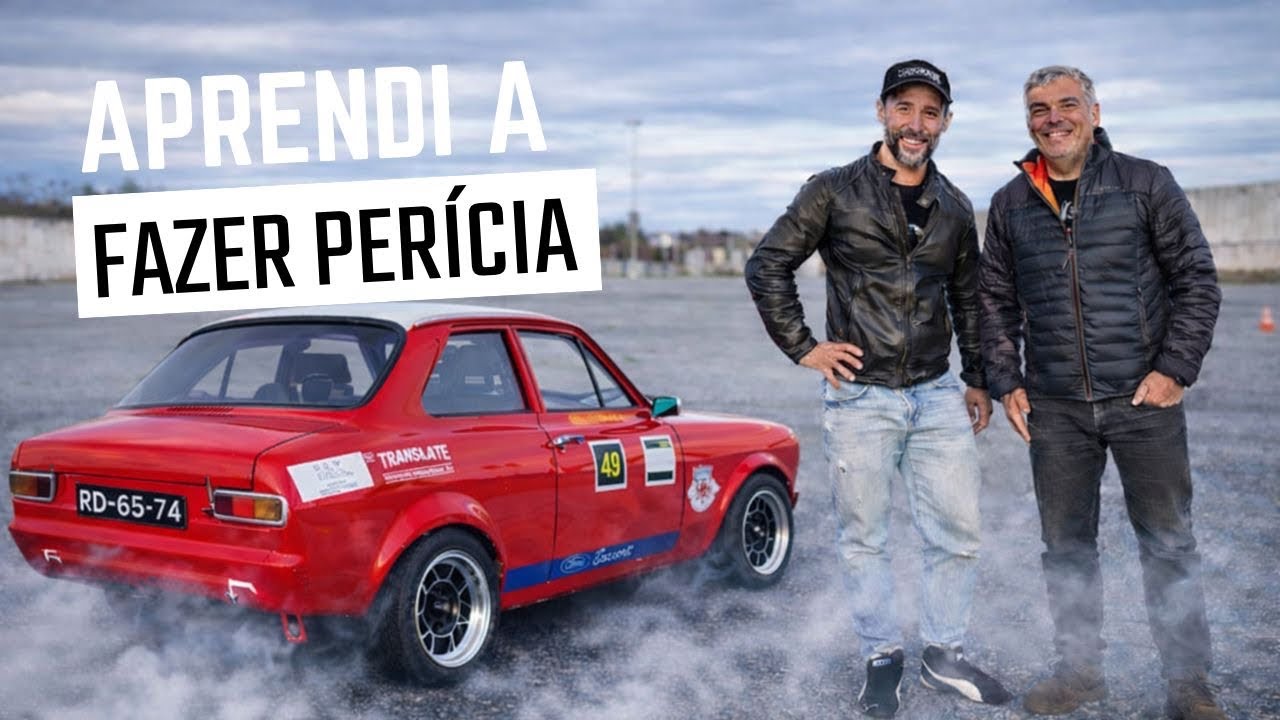 Como DOMINAR um FORD ESCORT