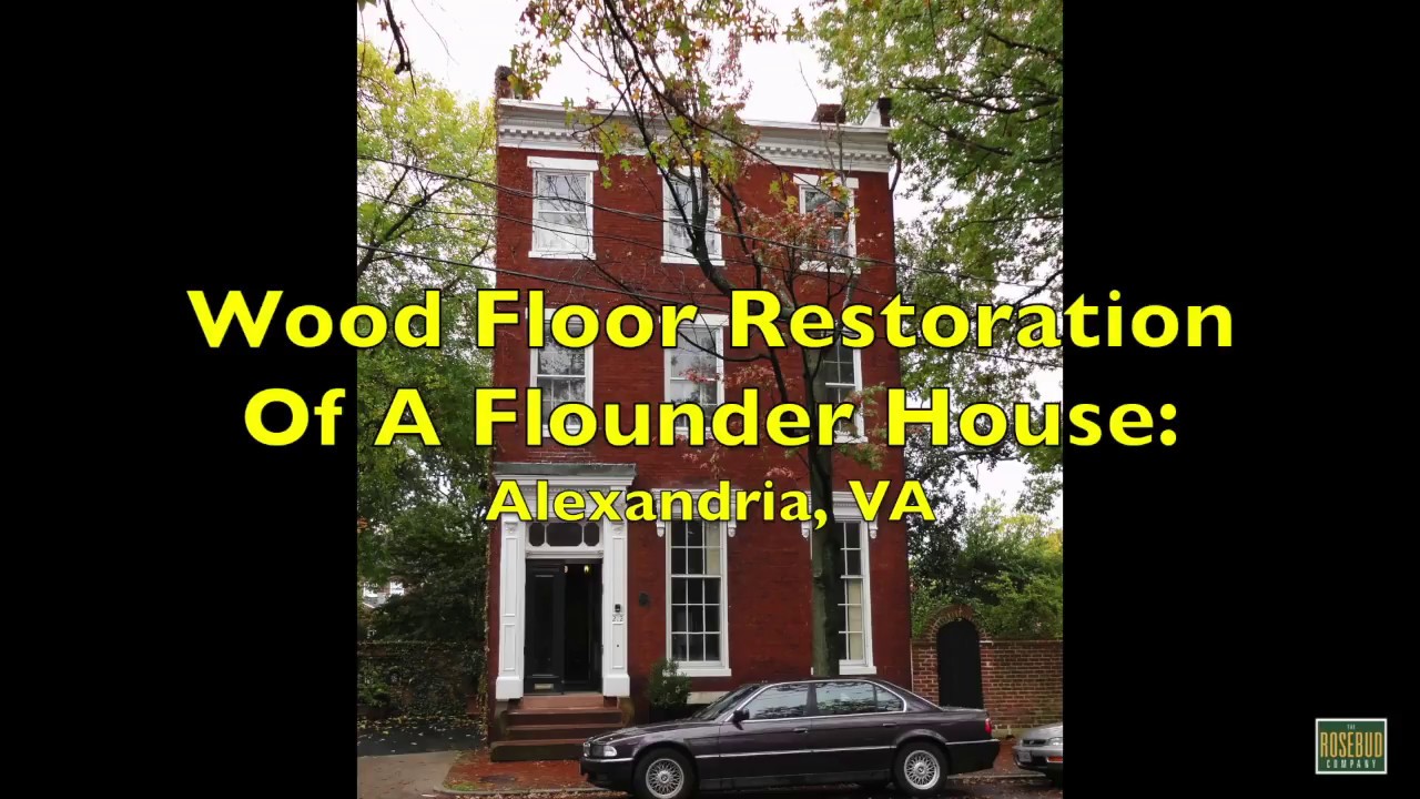 The Flounder House Alexandria, VA YouTube