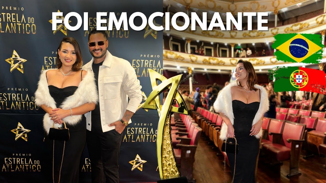 A MAIOR PREMIAÇÃO DE IMIGRANTES EM PORTUGAL 🇵🇹🏆