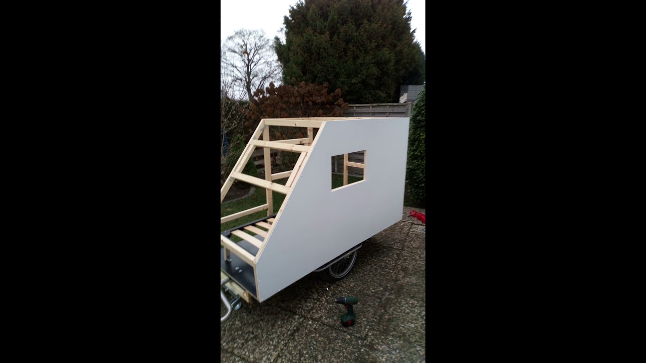 Fahrradwohnwagen 2019 (Bicycle-Caravan 2019