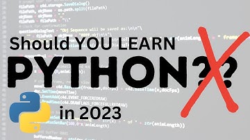 #1 : Should you Learn PYTHON in 2023 ? || 5 Reasons to Learn Python in 2023