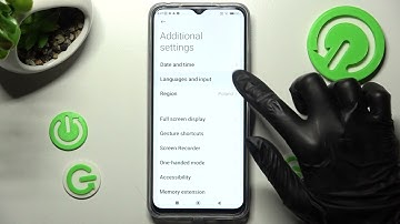 How to Find Auto Correction Feature in Poco M5 - Enter Text Correction Options