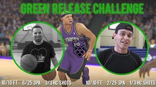 Green Release Challenge #1 | Cowbell Kingdom 🏀
