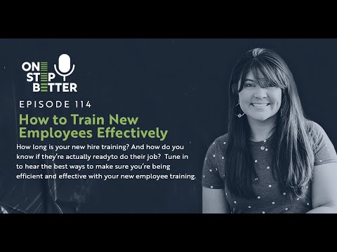 How to Train