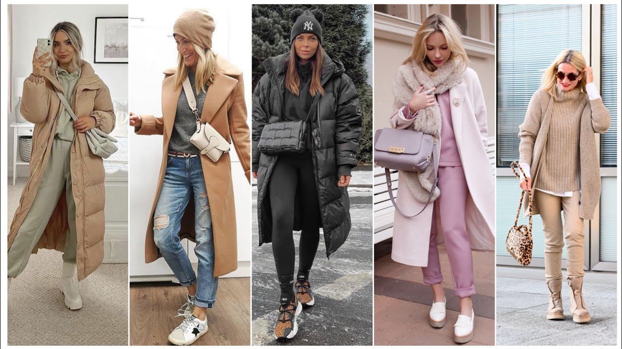 Latest, beautiful and amazing winter Outfits ideas for women over 40 ...