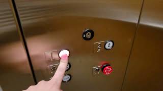 1984 Dover Classic Hydraulic Elevator @ 16701 Cleveland Street, Redmond WA