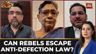 To The Point Debate: TMC Split Sees Rebel MPs Merge With NCPI To Evade Defection Law And Support NDA