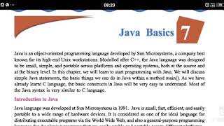 12th chap 7 | Topic 1 - Java Basics