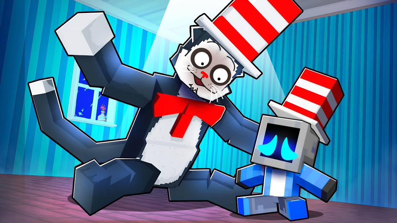 Adopted by CAT IN THE HAT in Minecraft!
