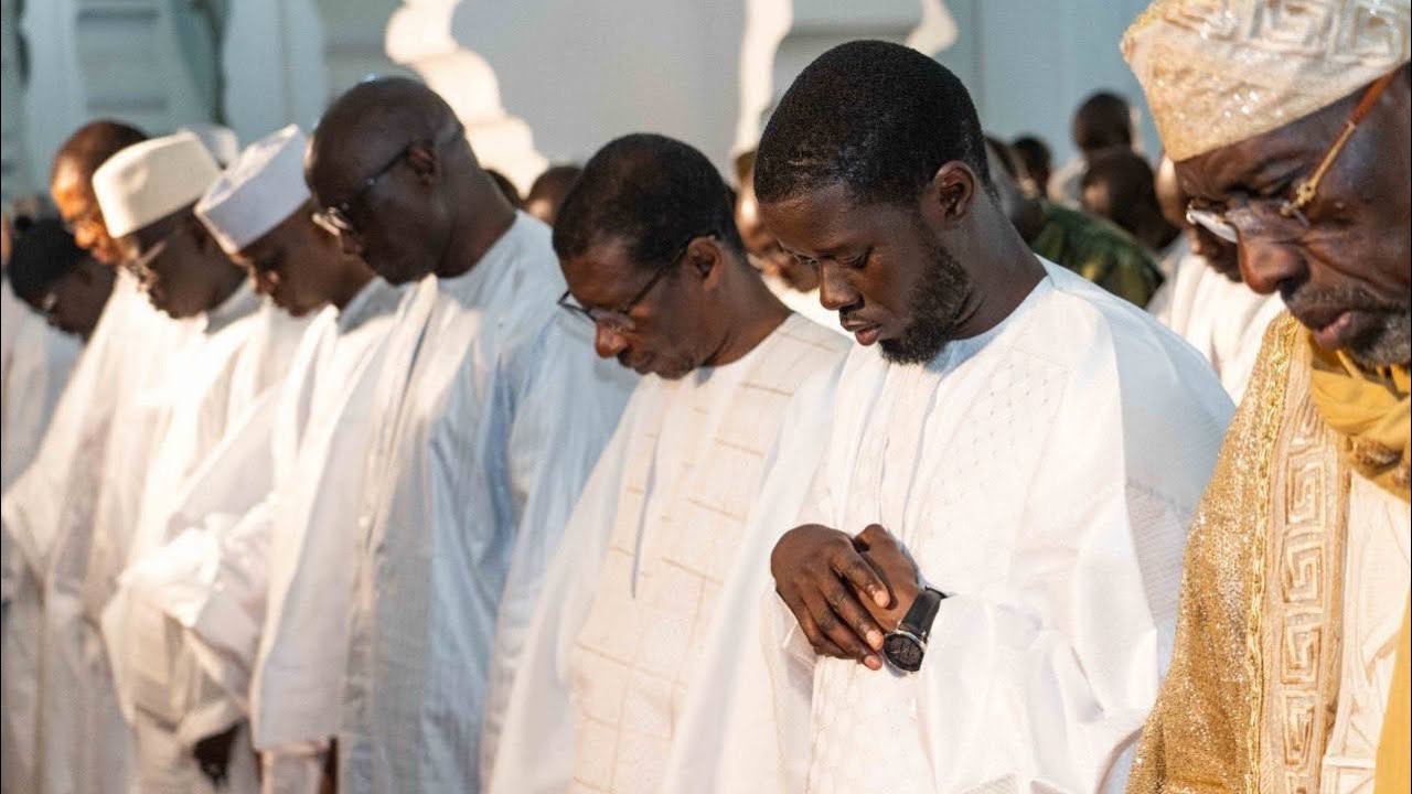 PRIÈRE DE LA TABASKI 2024 À LA GRANDE MOSQUÉE DE DAKAR - LUNDI 17 JUIN 2024
