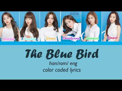 APRIL 에이프릴 The Blue Bird 파랑새 Lyrics Color Coded Han Rom Eng