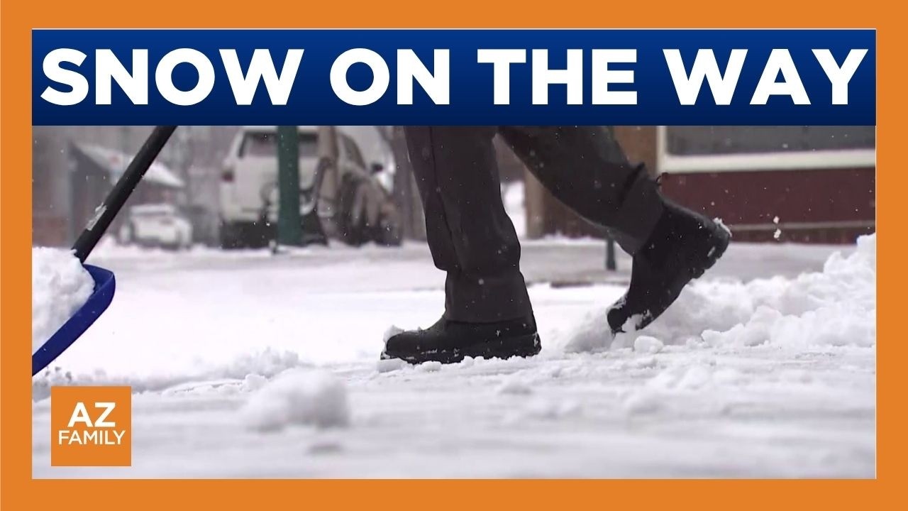 Spring storm to bring snow to Arizona's High Country - YouTube